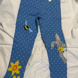 Boden Bunny Patch Leggings